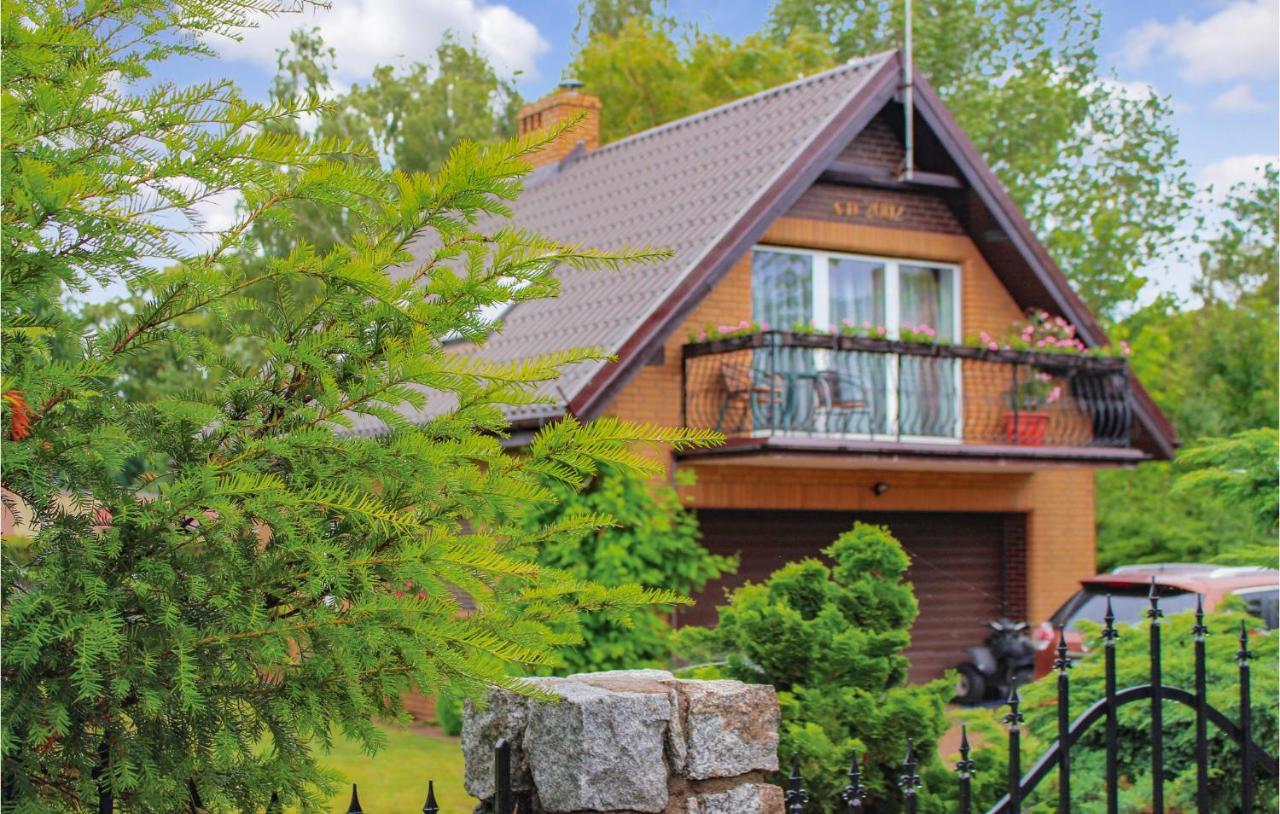 Cozy Apartment In Nowe Warpno With Wifi Esterno foto